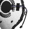 Replacement CPU Cooling Fan Notebook Coolers Metal Heat Dispersion Fan for 17-BY 17T-BY 17-CA 17Z-CA Gaming Laptop