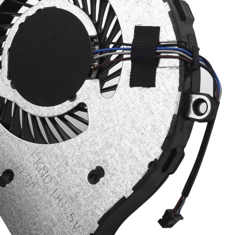 Replacement CPU Cooling Fan Notebook Coolers Metal Heat Dispersion Fan for 17-BY 17T-BY 17-CA 17Z-CA Gaming Laptop