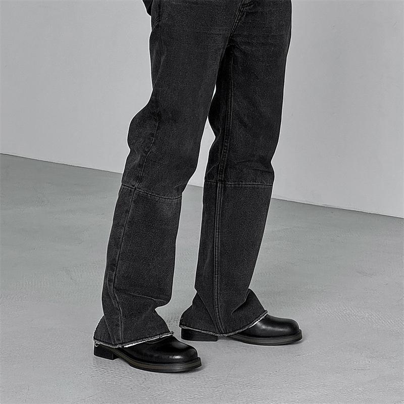 Fashion Black thick soled men's slippers Classic and versatile designer  styles Fashion Party Outdoor Street Quality adult shoes