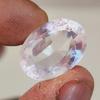 28.60 Cts Heated Ceylon Sapphire White Oval Shape Loose Gemstone