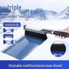 Multi-Purpose Snow Shovel & Ice Scraper Tool Set