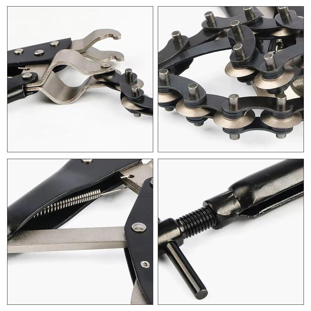 Carbon Steel Chain Pipe Cutter Chain Lock-Grip Pipe Cutting Tool Automotive Exhaust