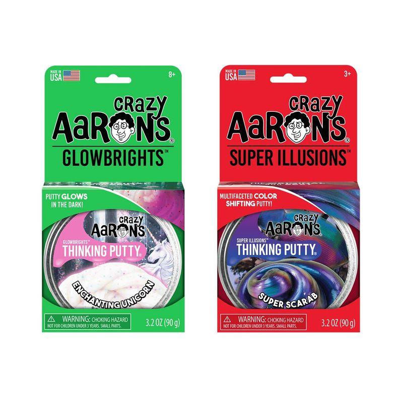 Crazy Aaron's Knete 90g 2er Set