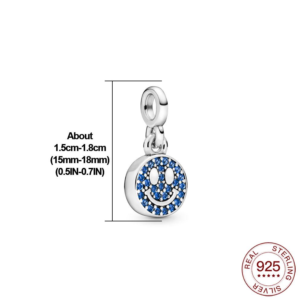 Novo Real S925 Prata Esterlina Me Charm Unicórnio Estrela Hoop Bead Fit Original Me Pulseiras Mulheres Coração Jóias Para Presente