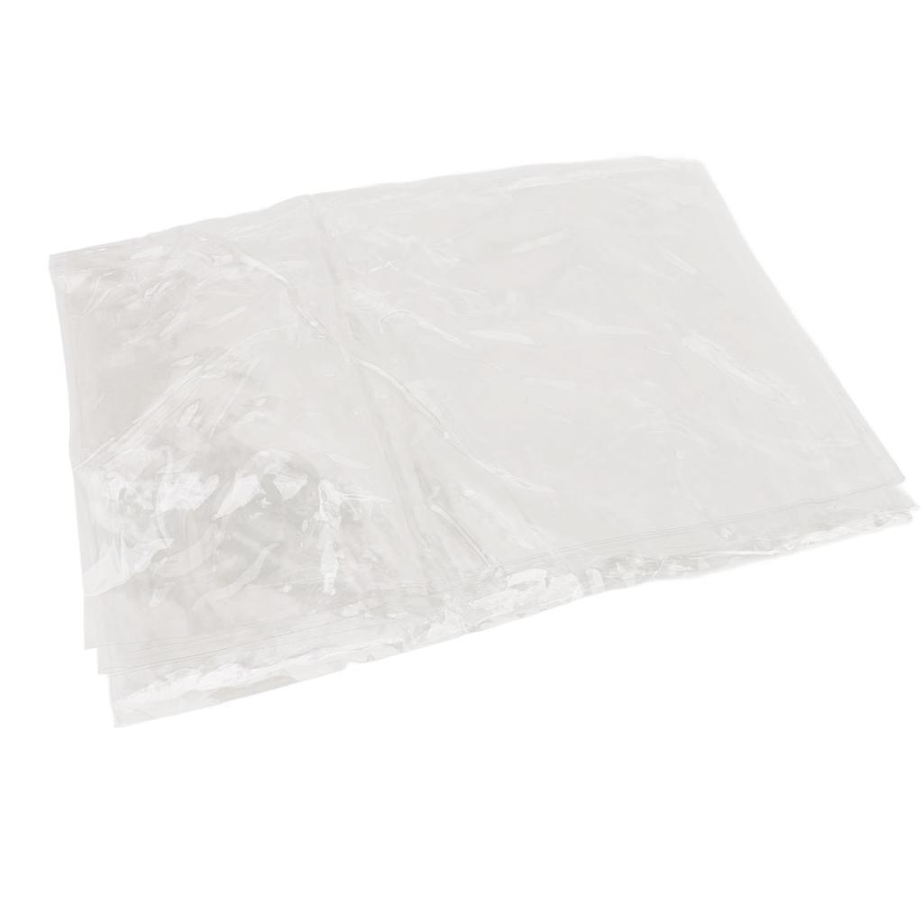 Fensterisolier-Set PE Verdickt Winddicht Wiederverwendbar Faltbar Transparent Reißfestes Fenster