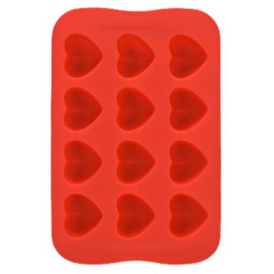 Ice Tray|Heart Square Star Round Shaped Ice Cube Trays for Freezer|Silicone Ice Cube Tray Easy Rele
