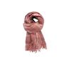 Plaid Scarf Women's Korean Style Warm Atmosphere New Dry Rose Pink Autumn and Winter Whitening Soft Tassel Shawl Scarf