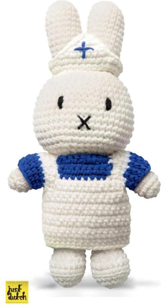 

JUST DUTCH Handmade & White Uniform Miffy