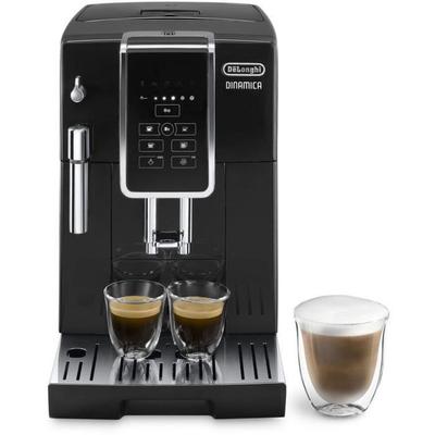 Expresso Broyeur DELONGHI DINAMICA 4 Recettes - Black - Capacité 300g - Écran Tactile