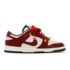 Nike Dunk Skateboard Shoes Unisex Low top Burgundy DD1503-101(Team1993-)