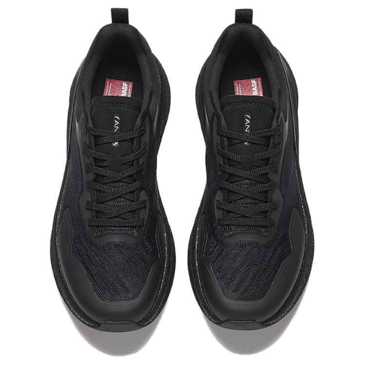 Anta Ignite Comfortable Trendy Versatile Lightweight Non-Slip Low-Top Casual Running Shoes Men sneaker Black 112527788-3