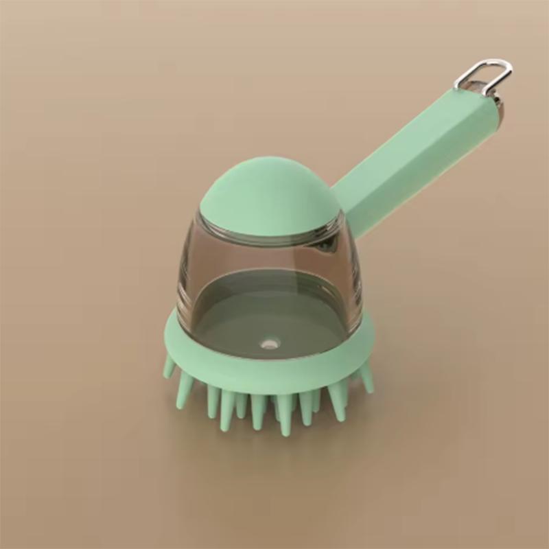 Multifunctional new pet bath brush dog massage bath brush cleaning supplies
