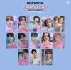 SEVENTEEN Group 2023 CARATLAND Lightstick Card: Carat Island Caratzone Random Photocard.