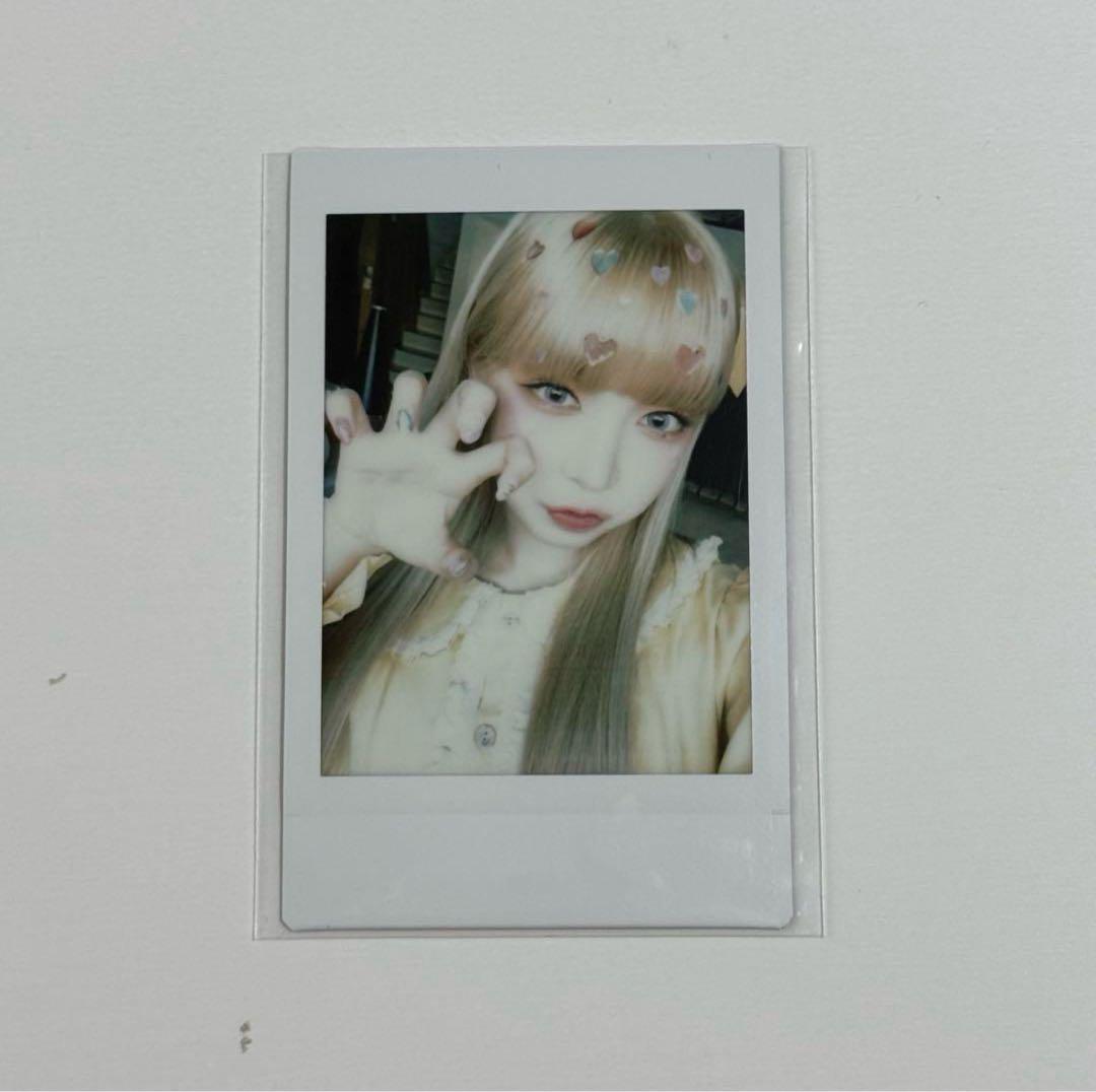 

[USED] billlie Haruna Tower Records Secret Instax