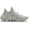 Li Ning Tessuto, Ammortizzazione in TPU Antiscivolo Resistente all'Abrasione Scarpe Basse Casual Donna Bianco Ghiaccio AZGS032-4