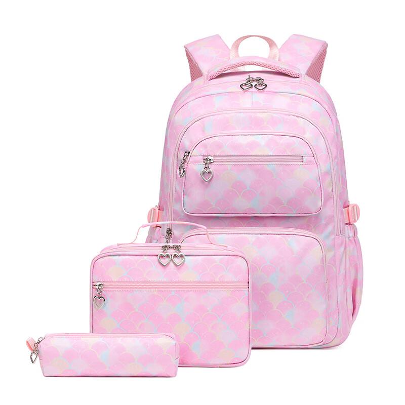 Li Shen Kids  3-in-1 School Backpack Set One Size