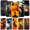 Mortal Kombat Phone Case for Samsung Galaxy A52 A51 A50S A12 A22 A32 A72 A10S A30S A31 A71 Note 20 Ultra 10 Plus S10 Galaxy A52