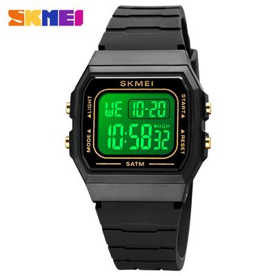 Electronic Watch Student Multi-function Electronic Watch Simple Waterproof Led Watch Men's and Women's Couple Watches