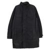 ZEGNA Black nylon military coat coat 52 blackUsed