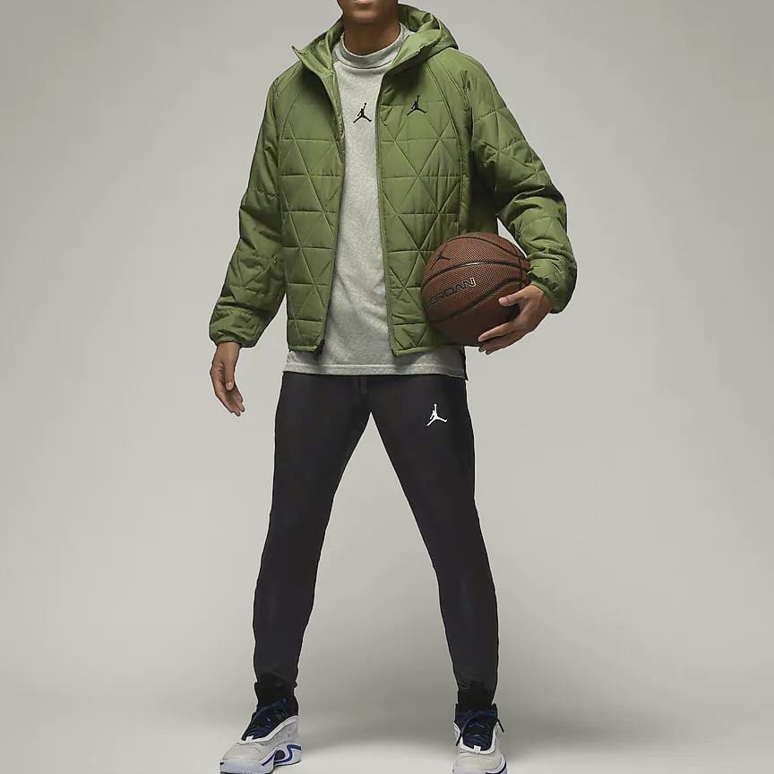 Jordan Jacket Men's Light Olive Yellow FD2638-340