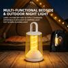 Rechargeable TPYC Camping Lamp Dual-Function Light Source Two-In-One Outdoor Atmosphere Tent Light Camping Night Light