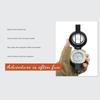 Vintage Compasses Navigation High Accuracy Compasses Flip Cover Pocket Watch Compasses for Outdoor Activities Easy Use