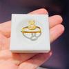 Adjustable Copper Gold Plated Little Bunny Pinky Ring - Women's Zodiac New Year Birth Ring