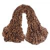 Soft Fashion Ladies Wrap Leopard Scarf Chiffon Shawl