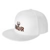 Fashion Andor Raised Logo Flat Brim Sun Hat  Workwear Style Hat Unisex