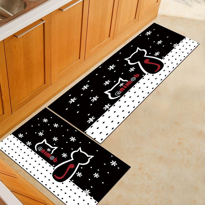 WTEMPO Kitchen Carpet Floor Carpet Floor Mat Living Room Bedroom Entrance Foyer Entrance Mat