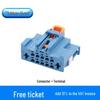 Automotive Female Plug-In Connector 7289-9372-90