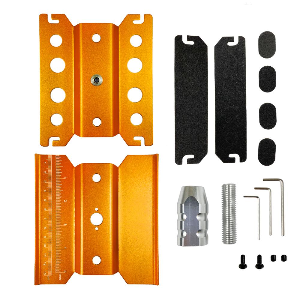 Metal Repair Station Work Stand Assembly Platform for 1/10 1/8 1/12 RC Car TRX-4 Axial SCX10 II RC Crawler Tamiya HSP Tools