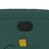 Massage Relax Chair Dark Green Fabric