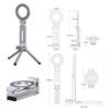 Strong Adsorption Phone Tripod Angle Adjustable Phone Handle Creative Magnetic Phone Holder  Vlog