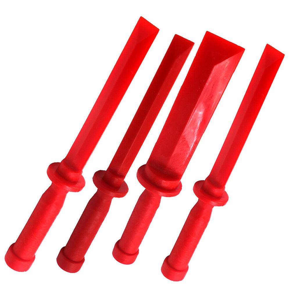 4ks Car Crowbar Auto Body Glass Blade Tool Zcela nový