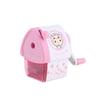 Creative Cartoon Robot Pencil Sharpener – Cute Hand-Cranked Sharpener for Primary School Students