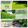 1500W Portable Grass Trimmer Electric Lawn Mower Cordless Grass Trimmer Length Adjustable Cutter Household Garden Tools