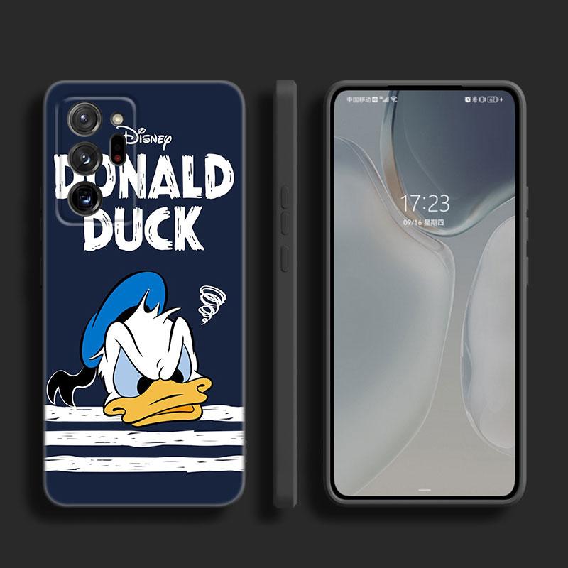 D-donald Duck Phone Case For Samsung Note 10 Lite 20 Ultra M04 M13 M32 4G M14 M33 M34 M42 M52 M53 M54 M55 5G M11 M12 M21 M31 M51