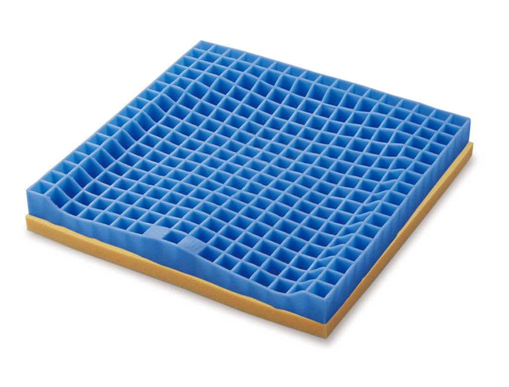 Nippon Gel Pita Seat Cushion 55 Waterproof Wheelchair Cushion