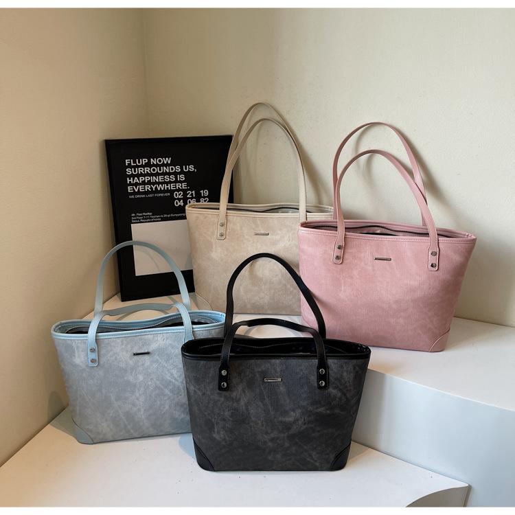 Fashion Large-capacity Temperament Handbag, Summer New Versatile, Shoulder Underarm Bag To Work