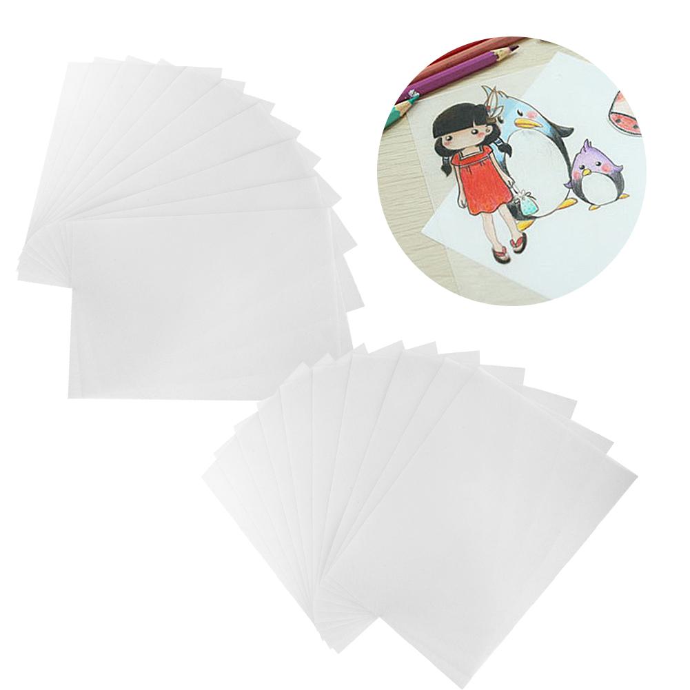 20pcs 0.3mm Heat Shrink Sheets Films for Hand‑Painted DIY Craft Jewelry Keychain Kid Gift