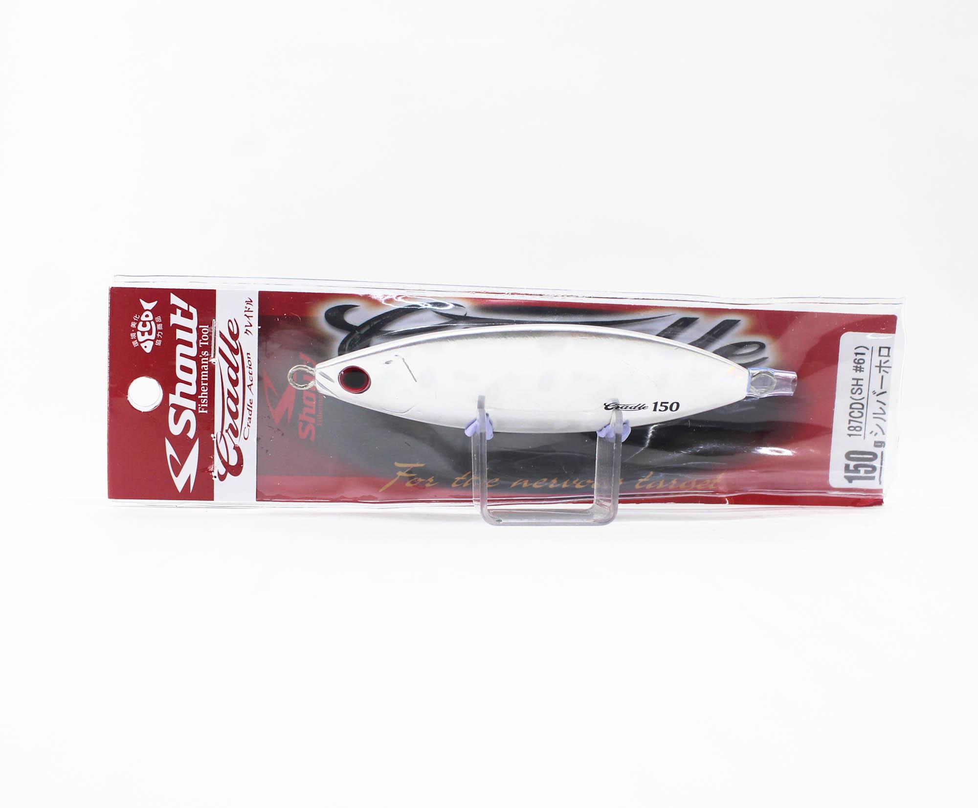 

Shout 187-CD Metal Jig Cradle Slow Fall 150 грамм SH (5358)