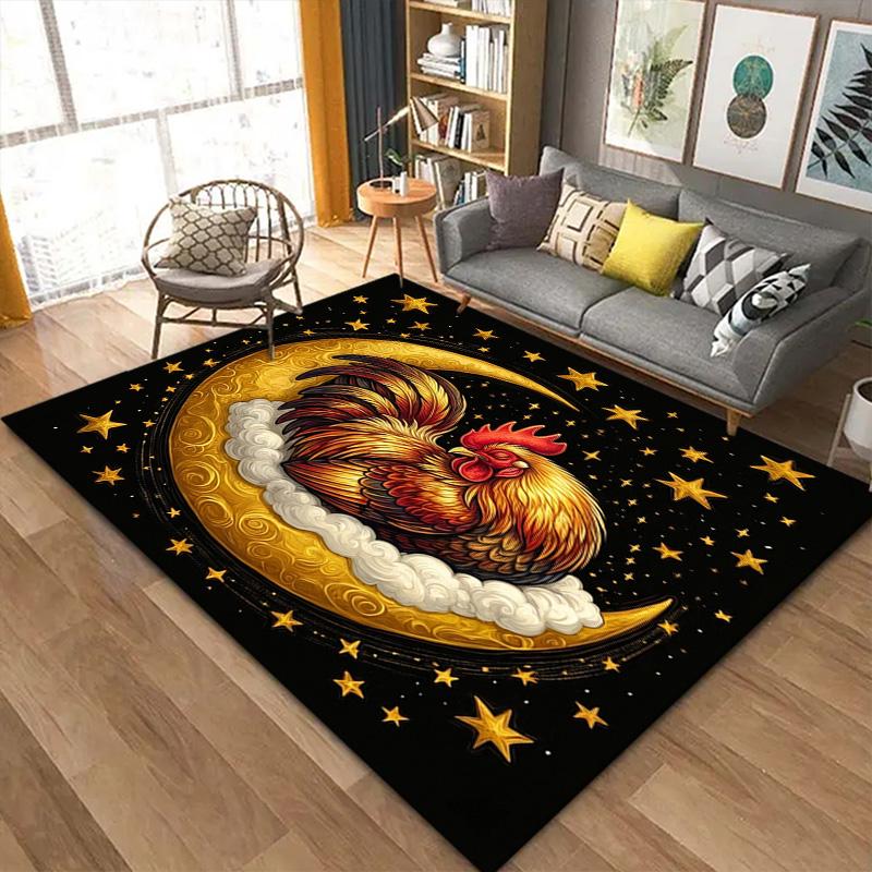 Animal Carpet Rug for Living Room Bedroom Home Sofa Decoration