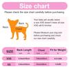 Colorful Vest Teacup Dog Clothes Soft Cat Clothes Cute Puppy Pet Clothes  Small Pet