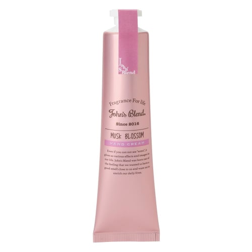 

Spring 2024 Limited Edition John s Blend Hand Cream, Cherry Blossom and Musk Blossom Moisturizing Ingredients, 38g, Made in Japan (OA-JOS-59-1)