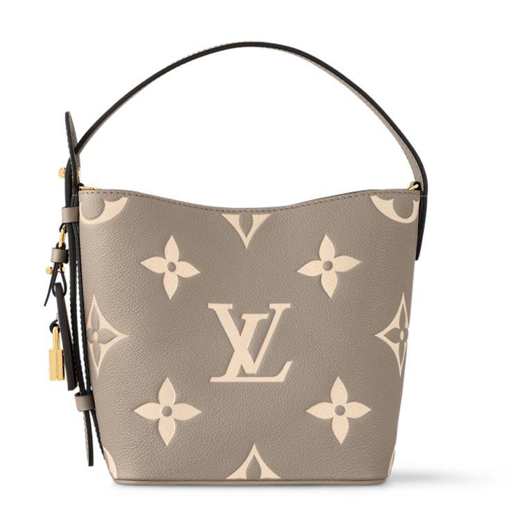 LOUIS VUITTON Cow Leather One Shoulder