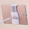 Adjustable Zinc Alloy Tablet Mount Stand - Universal 360° Rotating Holder for Mobile Phones and Tablets Up To 32.77cm,