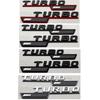 TURBO 4MATIC Plus Car Emblem Side Fender Badge Sticker Logo For Mercedes Benz AMG X247 C117 W117 GLE53 GLA45 A45 A35 CLA35 CLA45 qq1
