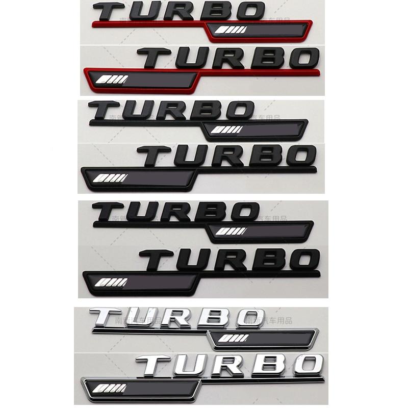 TURBO 4MATIC Plus Car Emblem Side Fender Badge Sticker Logo For Mercedes Benz AMG X247 C117 W117 GLE53 GLA45 A45 A35 CLA35 CLA45 qq1