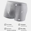 Langsha Men's Plus Size Cotton Boxer Briefs